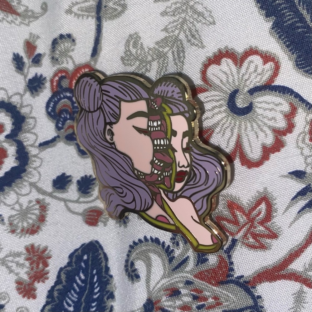 Enamel Pin